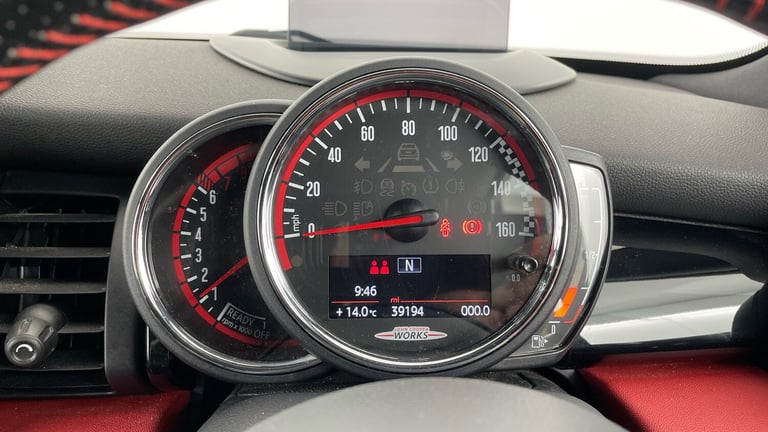 2017 MINI Hatch 2.0 John Cooper Works 3dr HATCHBACK PETROL Automatic