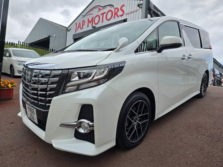 2016 Toyota Alphard 2.5  Petrol Automatic
