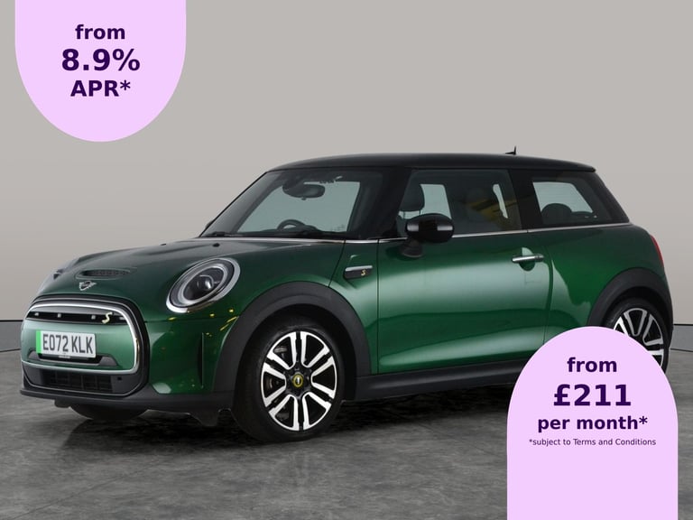 image for 2022 MINI Electric Hatch Cooper SE 32.6kWh Level 2 Hatchback 3dr Electric Auto (184 ps) - 17IN AL...