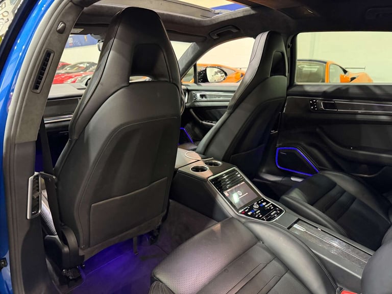 2017 Porsche Panamera 4.0 V8 E-Hybrid 14kWh Turbo S Saloon 5dr Petrol Plug-in Hybrid PDK 4WD Euro...