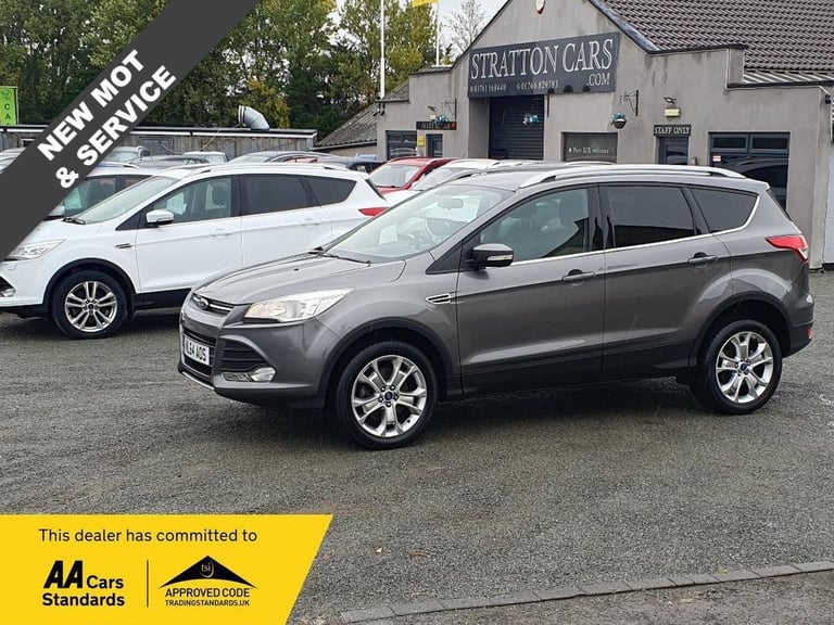 image for 2014 Ford Kuga 2.0 TDCi Zetec 5dr HATCHBACK DIESEL Manual