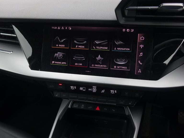 2022 22 REG AUDI A3 SPORT 40 TFSI E HYBRID AUTO DAMAGED REPAIRABLE SALVAGE