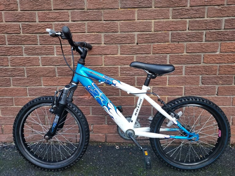 RALEIGH HOTROD BIKE for children aged about 6 to 8 years old - RBK 3787