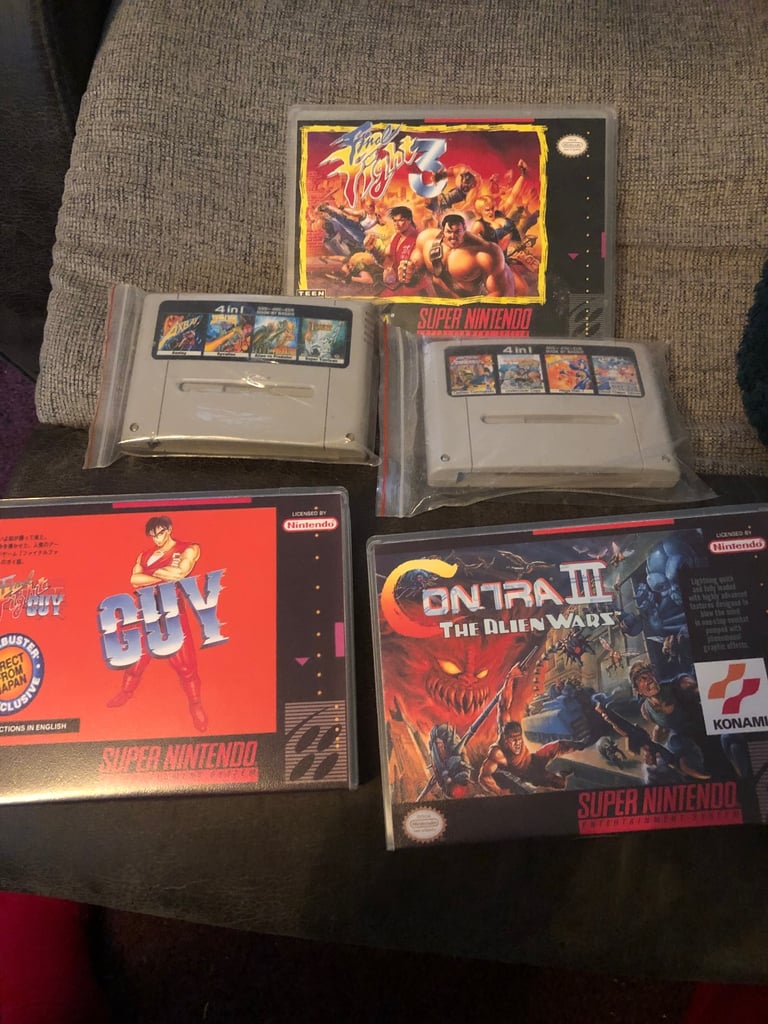 Final fight 3 snes pal 