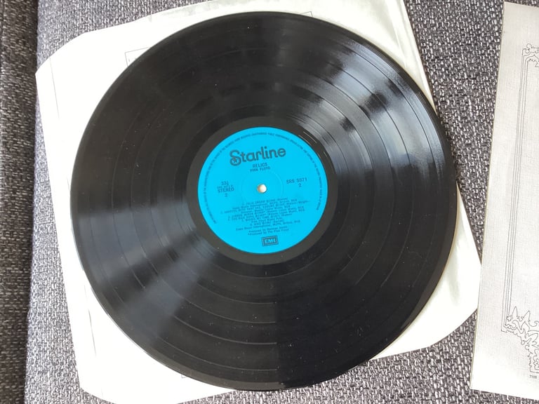 Pink Floyd Relics LP record 