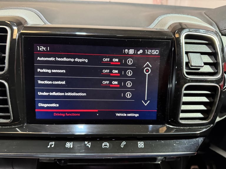 2021 Citroen C5 Aircross 1.5 BlueHDi Shine Plus Euro 6 (s/s) 5dr HATCHBACK Diesel Manual