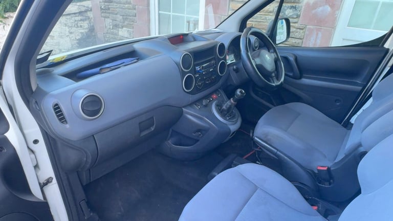 2014 Peugeot Partner 850 S 1.6 HDi 92 Van PANEL VAN Diesel Manual