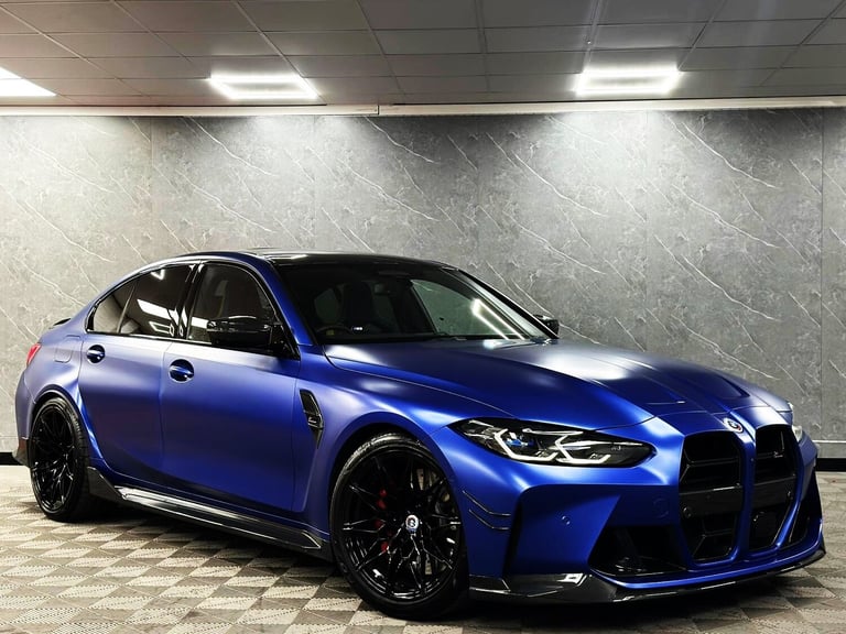 2023 73 BMW Competition 4dr FROZEN BLUE ULTIMATE PACK TOM WRIGLEY STAGE 2 750 