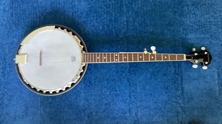 Tanglewood 5-string resonator banjo