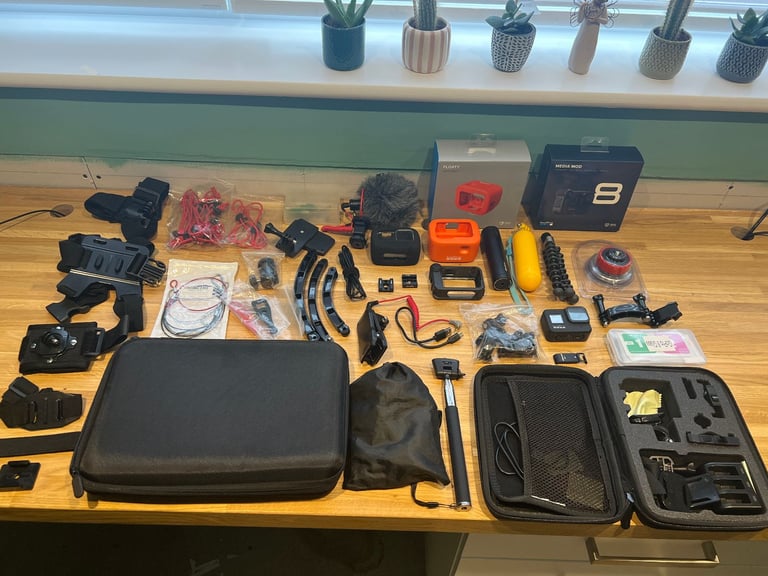 GoPro Camera and Accessories - Huge Bundle