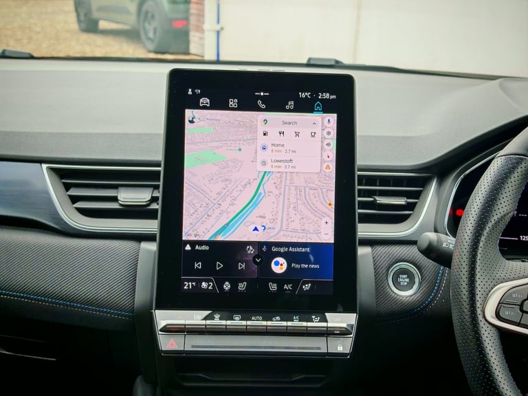 2025 Renault Captur 1.6 E-Tech Full Hybrid 145 Esprit Alpine 5dr Auto Hatchback Hybrid Automatic