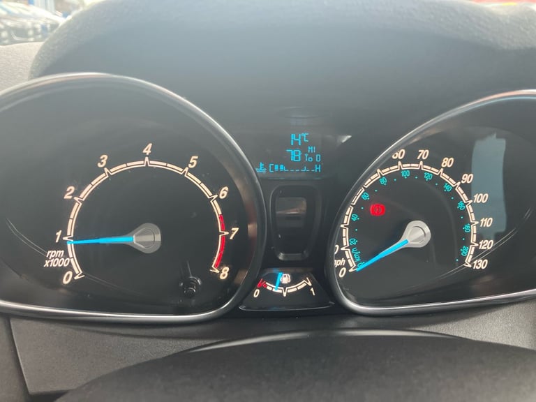 2016 Ford Fiesta 1.0 EcoBoost Zetec 5dr Hatchback Petrol Manual