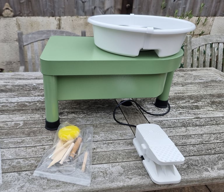 Huanyu 10in Potter's Wheel, pottery turntable