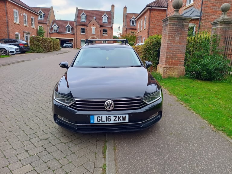 Volkswagen, PASSAT, Estate, 2016, Manual, 1598 (cc), 5 doors