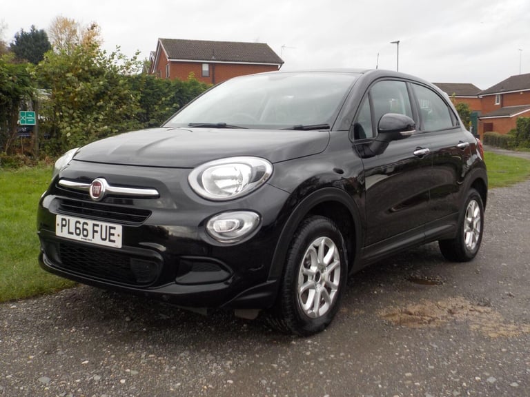 2016 Fiat 500X 1.6 E-Torq Pop Euro 6 5dr HATCHBACK Petrol Manual