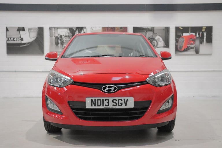 2013 Hyundai i20 1.2 Active Euro 5 5dr HATCHBACK Petrol Manual