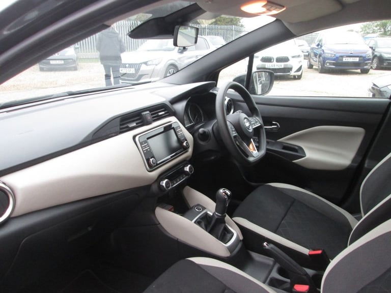 2018 18 NISSAN MICRA 1.0 ACENTA LIMITED EDITION HATCHBACK 5DR PETROL MANUAL EURO
