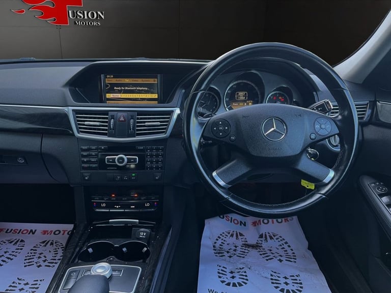 2011 Mercedes-Benz E Class 3.0 E350 CDI V6 BlueEfficiency Avantgarde Edition 125 Saloon 4dr Diese...