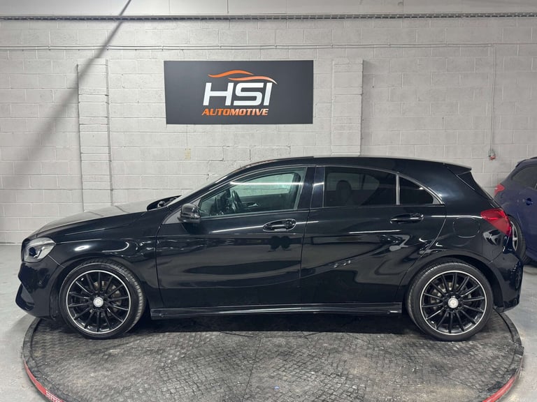 2016 Mercedes-Benz A-Class A200d AMG Line Premium 5dr Auto HATCHBACK DIESEL Automatic