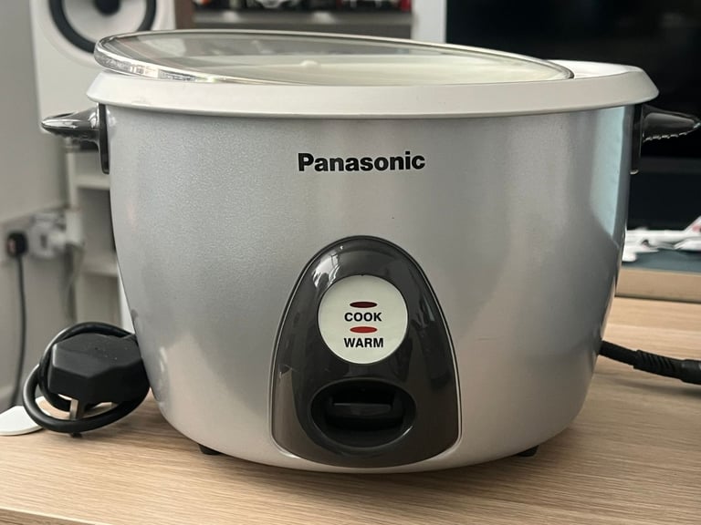 image for Panasonic rice cooker SR-G18FG (1.8L) (Can be up to 6-8 people use)