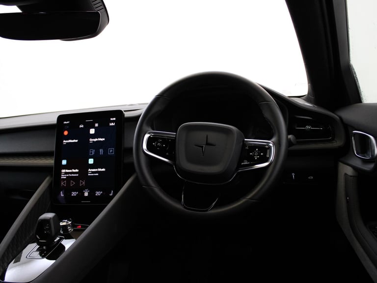 2021 Polestar Polestar 2 165kW 64kWh Standard Range Single motor 5dr Auto Saloon ELECTRIC Automatic