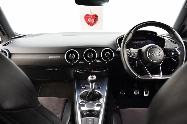 2018 Audi TT 1.8 TFSI S line Coupe 3dr Petrol Manual Euro 6 (s/s) (180 ps) Manual Hatchback Petro...