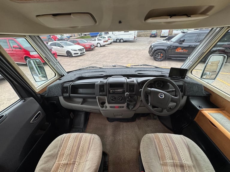 FIAT DUCATO RAPIDO 9096F 4 BERTH A CLASS MOTOR HOME