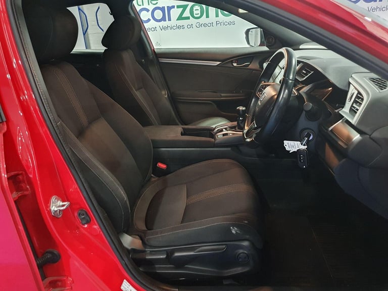 2019 Honda Civic 1.6 i-DTEC SR 5dr HATCHBACK DIESEL Manual