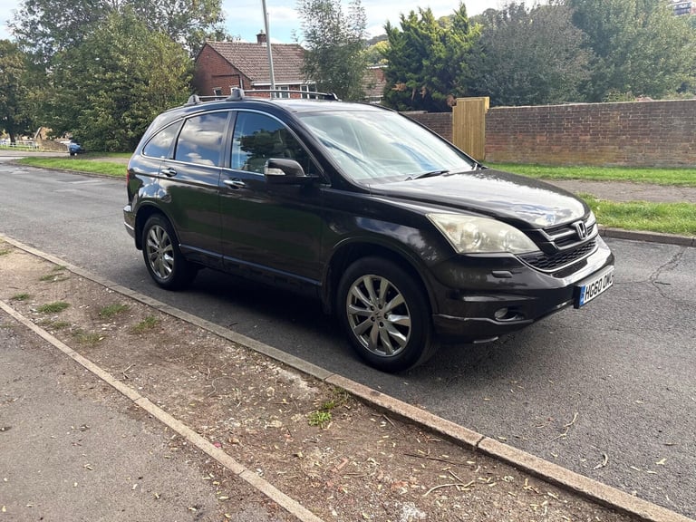 2011 Honda CR-V 2.2 i-DTEC EX 4WD Euro 5 5dr Diesel