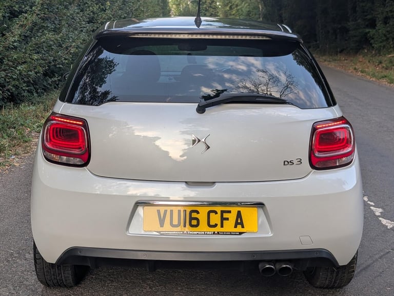 2016 DS Automobiles DS 3 1.6 THP Prestige Hatchback 3dr Petrol Manual Euro 6 (s/s) (165 bhp) Hatc...