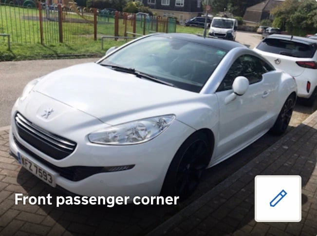 image for Peugeot, RCZ, Coupe, 2013, Manual, 1997 (cc), 2 doors