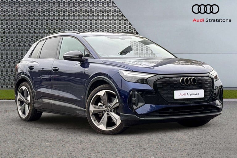 image for 2025 Audi Q4 e-tron 210kW 45 Quattro 82kWh Black Edition 5dr Auto SUV Electric Automatic