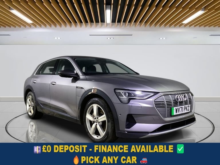 2021 Audi e-tron 50 Technik SUV 5dr Electric Auto quattro 71.2kWh (11kW Charger) (313 ps) ESTATE ...