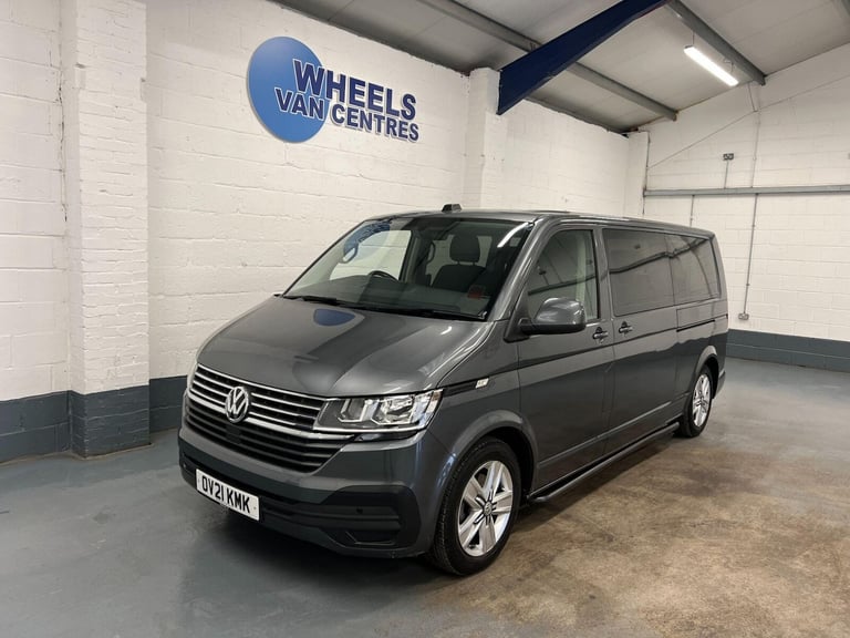 2021 Volkswagen Transporter Shuttle 2.0 TDI SE DSG LWB Euro 6 (s/s) 5dr Minibus Diesel Automatic