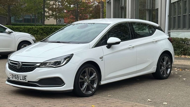 2019 Vauxhall Astra 1.4T 16V 150 SRi Vx-line Nav 5dr HATCHBACK PETROL Manual