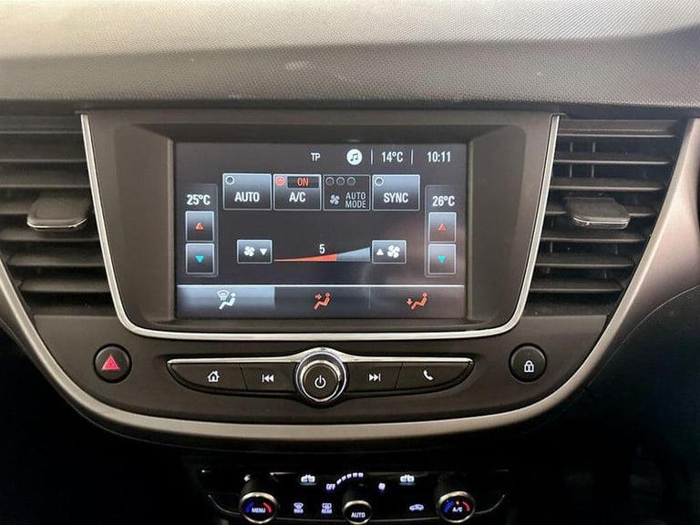 2018 Vauxhall Crossland X 1.2 SE Euro 6 5dr Manual SUV Petrol Manual