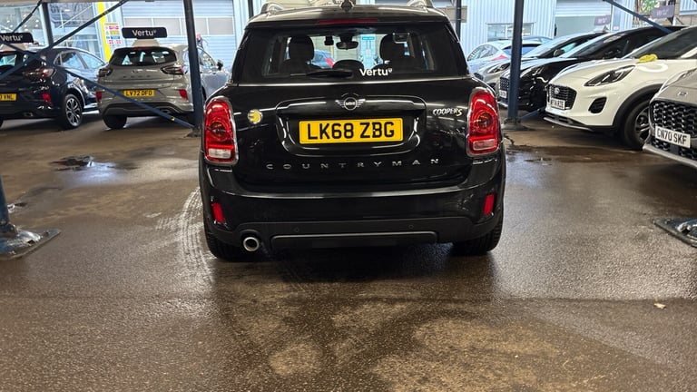 2018 MINI Countryman 1.5 Cooper S E ALL4 PHEV 5dr Auto HATCHBACK PETROL/ELECTRIC Automatic