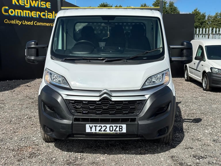 2022 Citroen Relay 2.2 BlueHDi 35 Plus Ready To Run Tipper L2 Euro 6 (s/s) 2dr CHASSIS CAB Diesel...