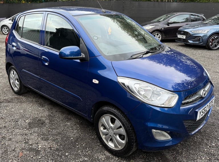 image for 2013 Hyundai i10 1.2 Active 5dr Auto HATCHBACK Petrol Automatic