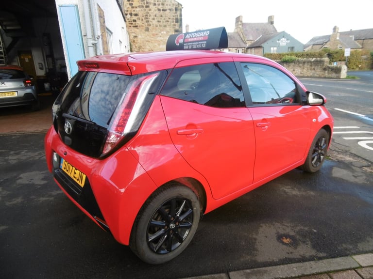 2017 Toyota AYGO 1.0 VVT-i X-Style 5dr HATCHBACK Petrol Manual