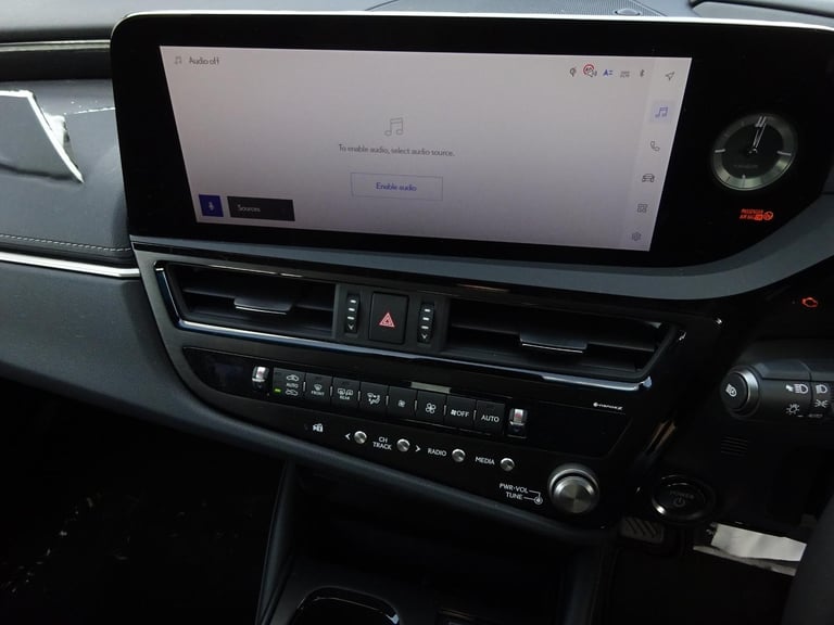 2025 25 REG LEXUS ES 300H PREMIUM HYBRID AUTO DAMAGED REPAIRABLE SALVAGE