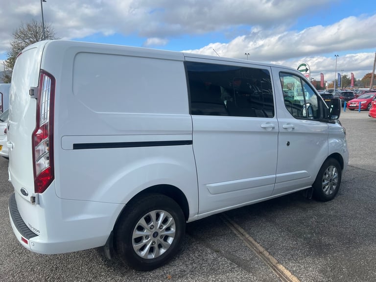 2019 Ford Transit Custom 2.0 EcoBlue 130ps D/Cab SWB Limited Van Crew Van Diesel Manual