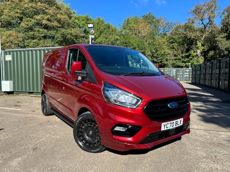 2020 FORD TRANSIT CUSTOM 2.0 280 EcoBlue Limited **NO VAT** SWB 