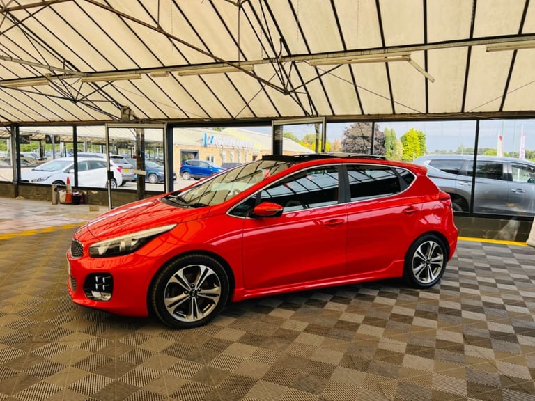 2018 Kia Ceed 1.6 Ceed GT-Line S ISG CRDi 5dr Hatchback Diesel Manual