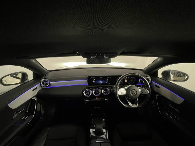 2022 Mercedes-Benz CLA 1.3 CLA180 AMG Line (Executive) Coupe 7G-DCT Euro 6 (s/s) 4dr COUPE Petrol...