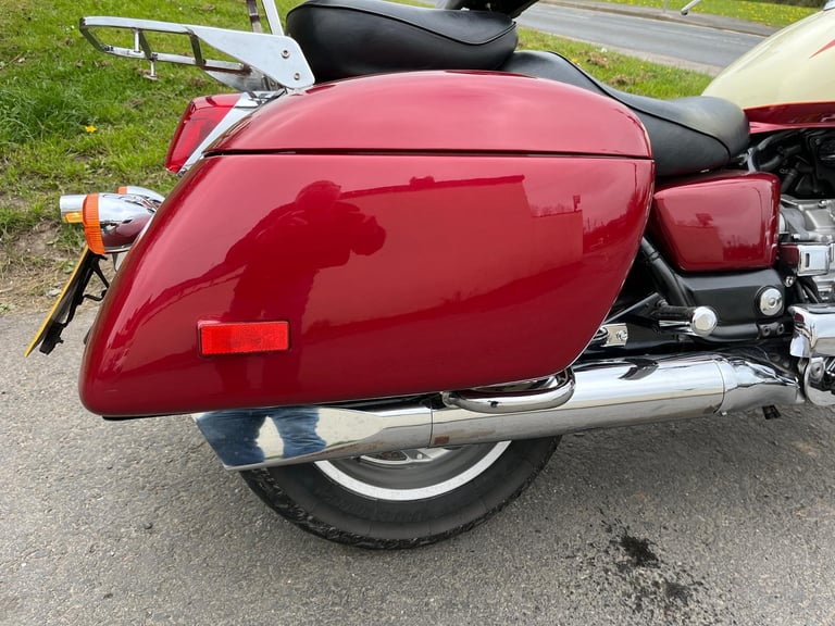 HONDA F6C VALKYRIE, 1997(R), 15,000 MILES, STUNNING EXCEPTIONAL MACHINE, £6795
