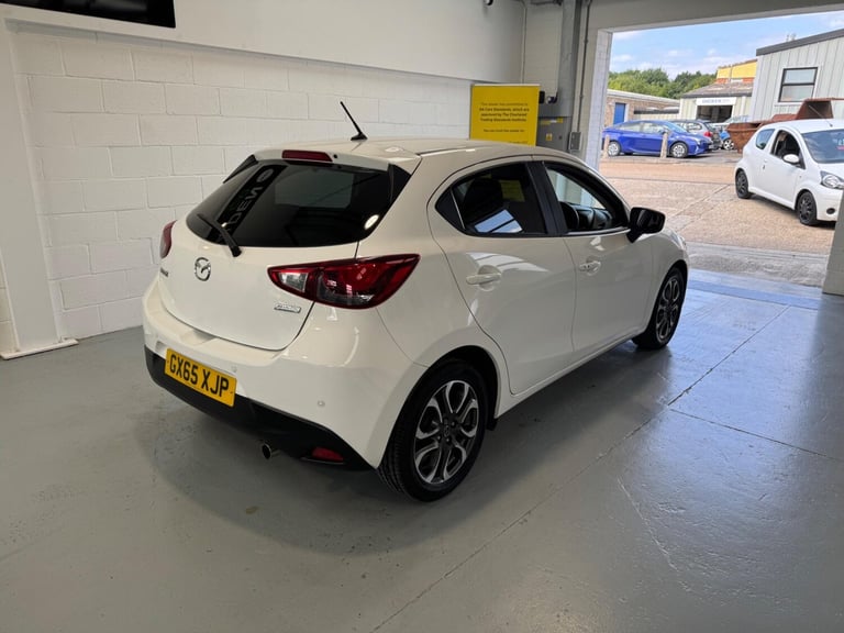  Mazda Mazda2 1.5 SKYACTIV-G Sport Nav Euro 6 (s/s) 5dr Petrol Manual