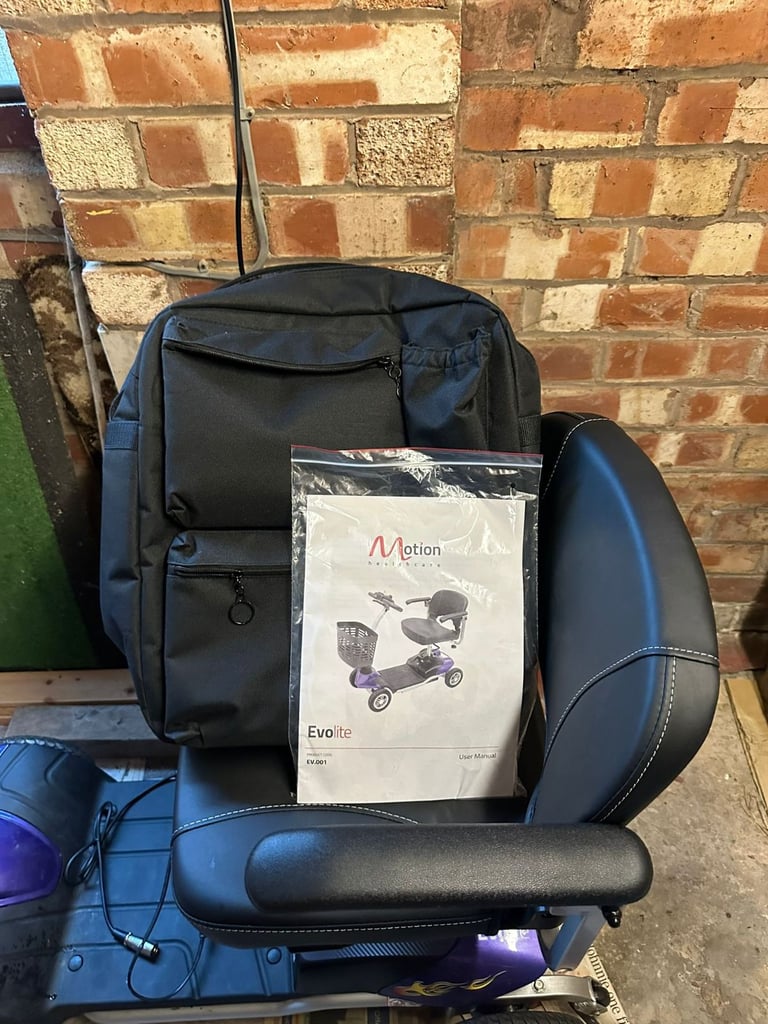 Mobility Scooter Motion Evolite