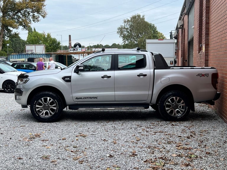 2017 Ford Ranger 3.2 TDCi Wildtrak Auto 4WD Euro 6 4dr PICK UP Diesel Automatic