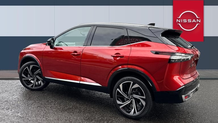 2025 Nissan Qashqai 1.3 DiG-T MH 158 Tekna+ 5dr Petrol Hatchback Hatchback Petrol Manual